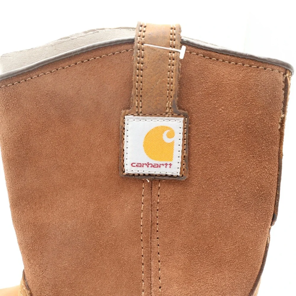 Carhartt Work Boots Mens 9 M Pull-On Waterproof Composite Toe CMP1453 NIB